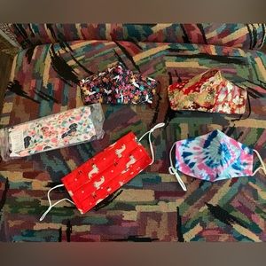 Lot of Face Mask - NBW